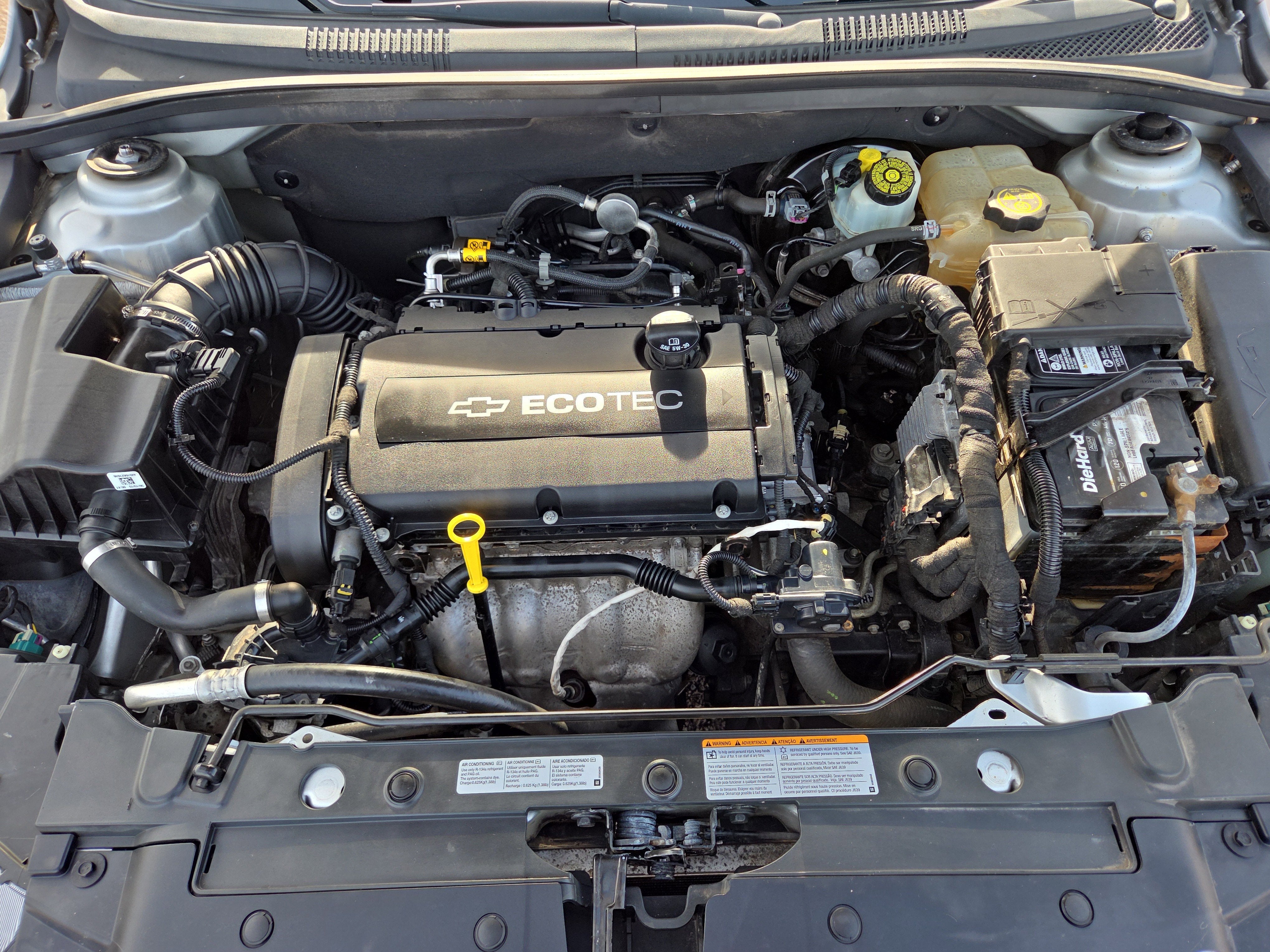 2016 Chevrolet Cruze Limited LS