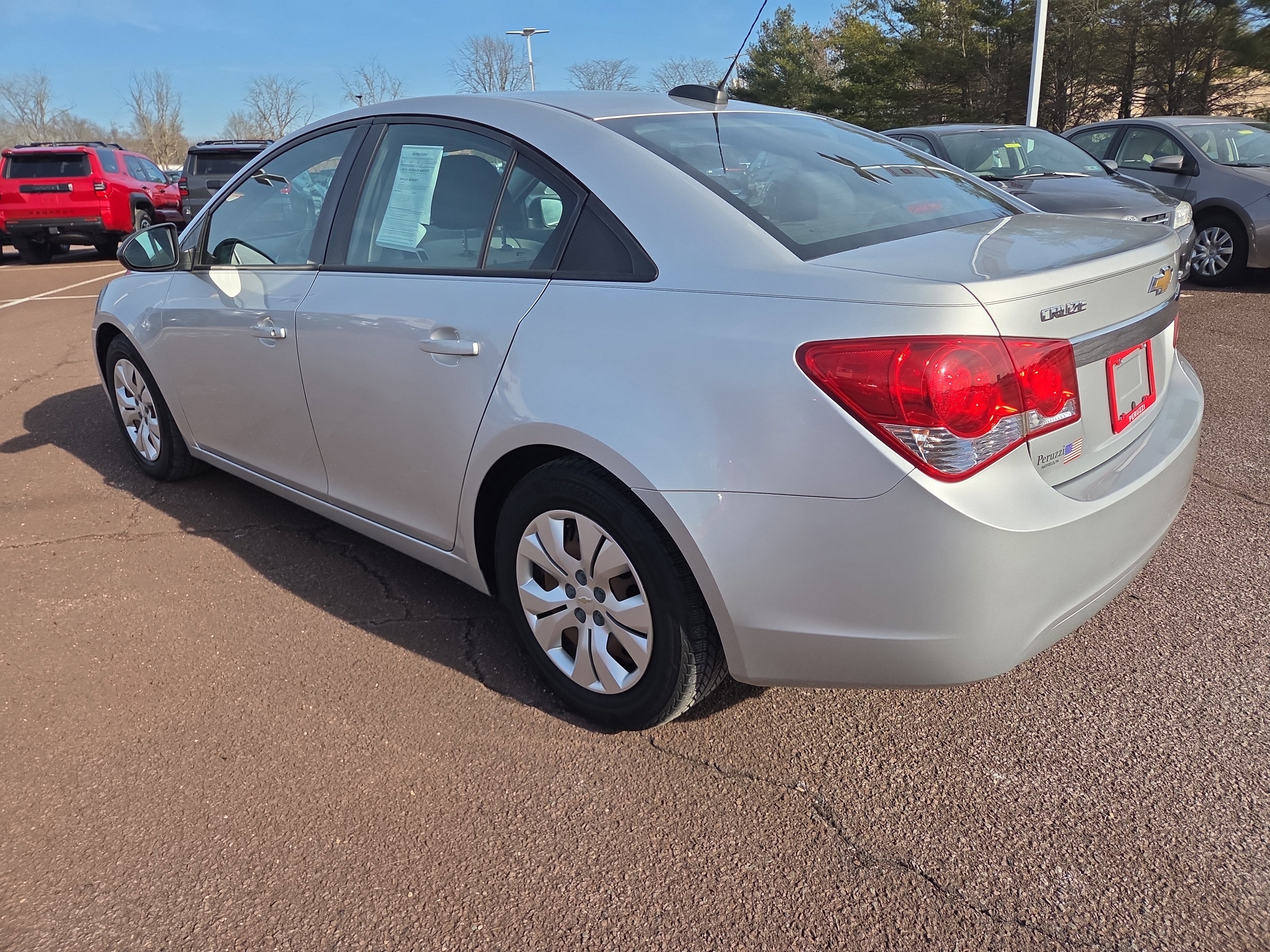 2016 Chevrolet Cruze Limited LS