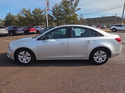 2016 Chevrolet Cruze Limited LS