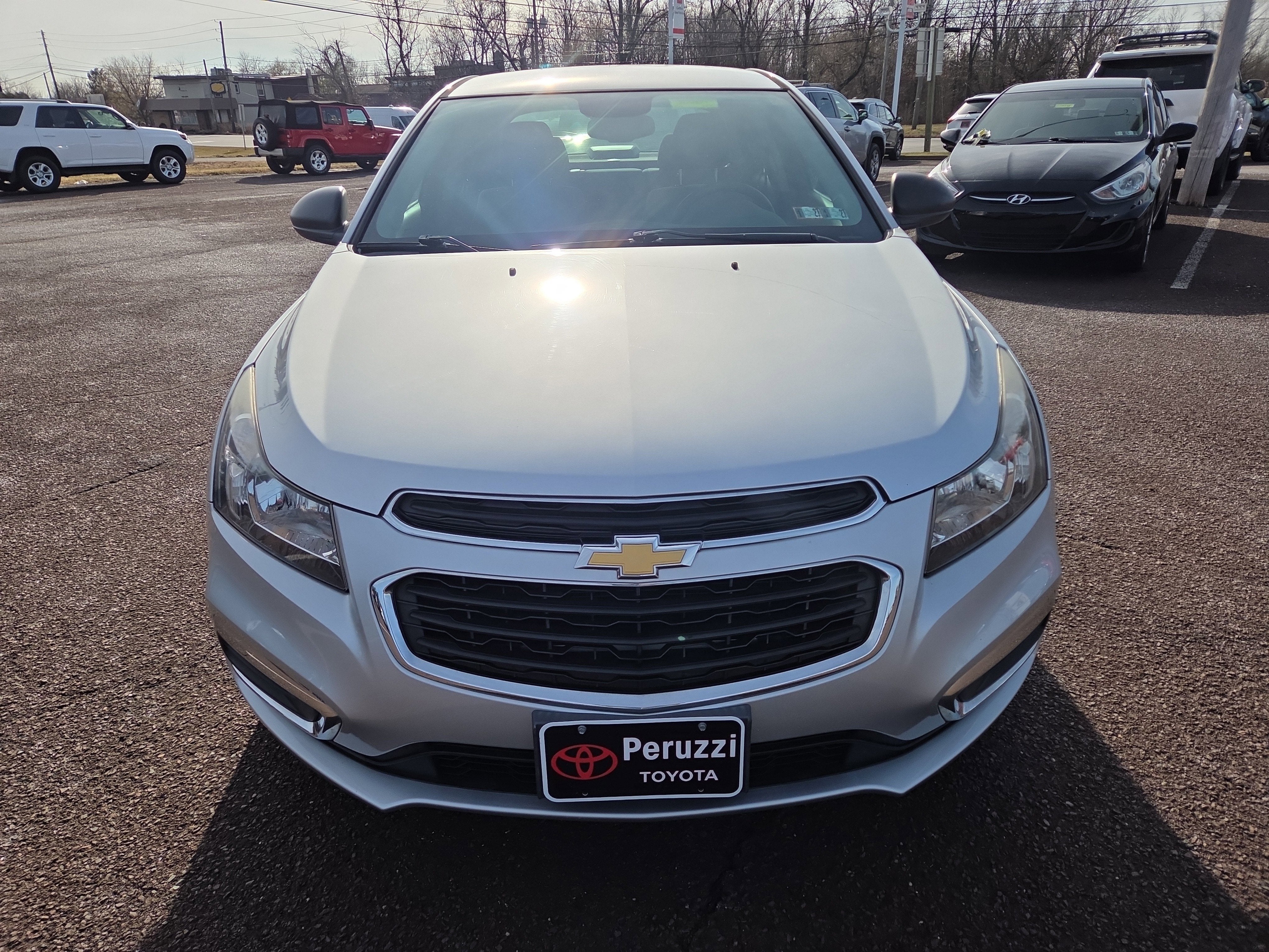 2016 Chevrolet Cruze Limited LS