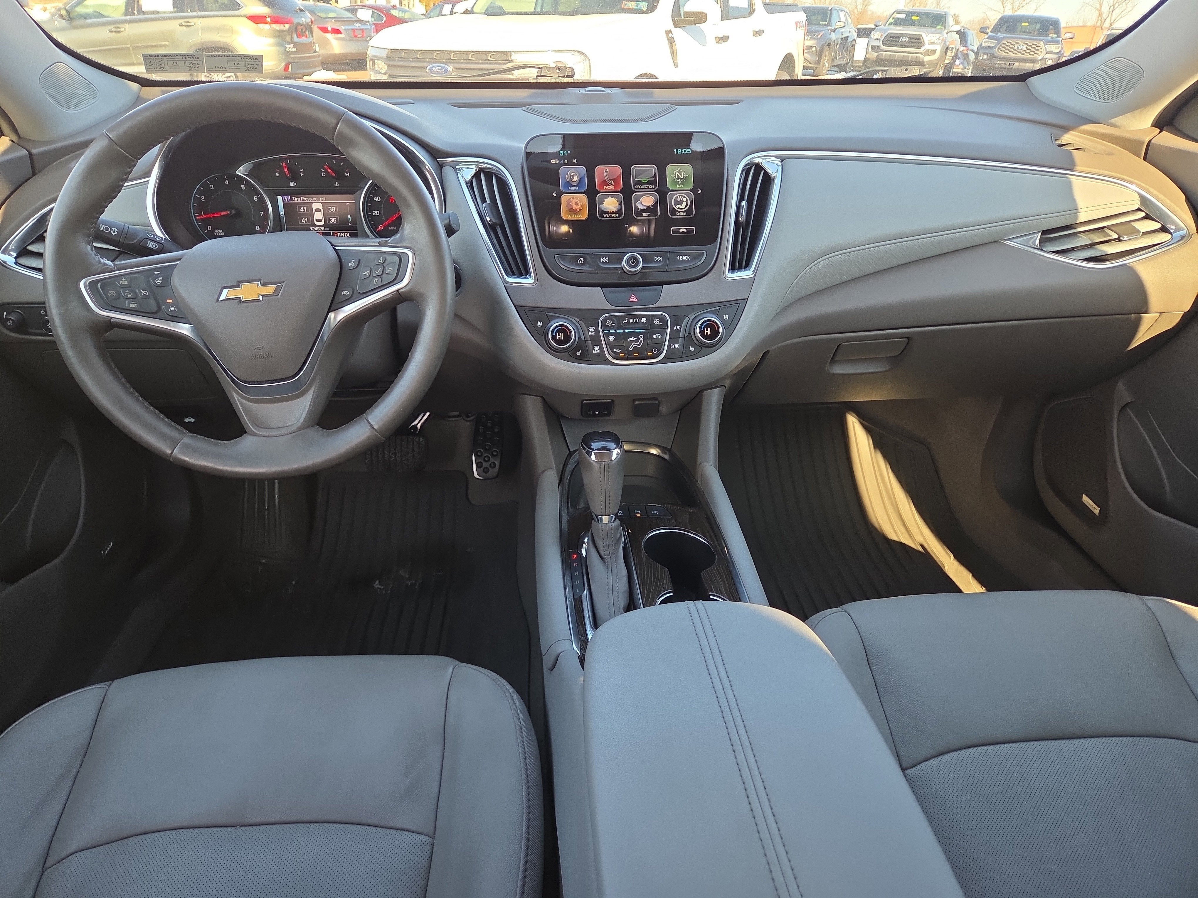 2017 Chevrolet Malibu Premier