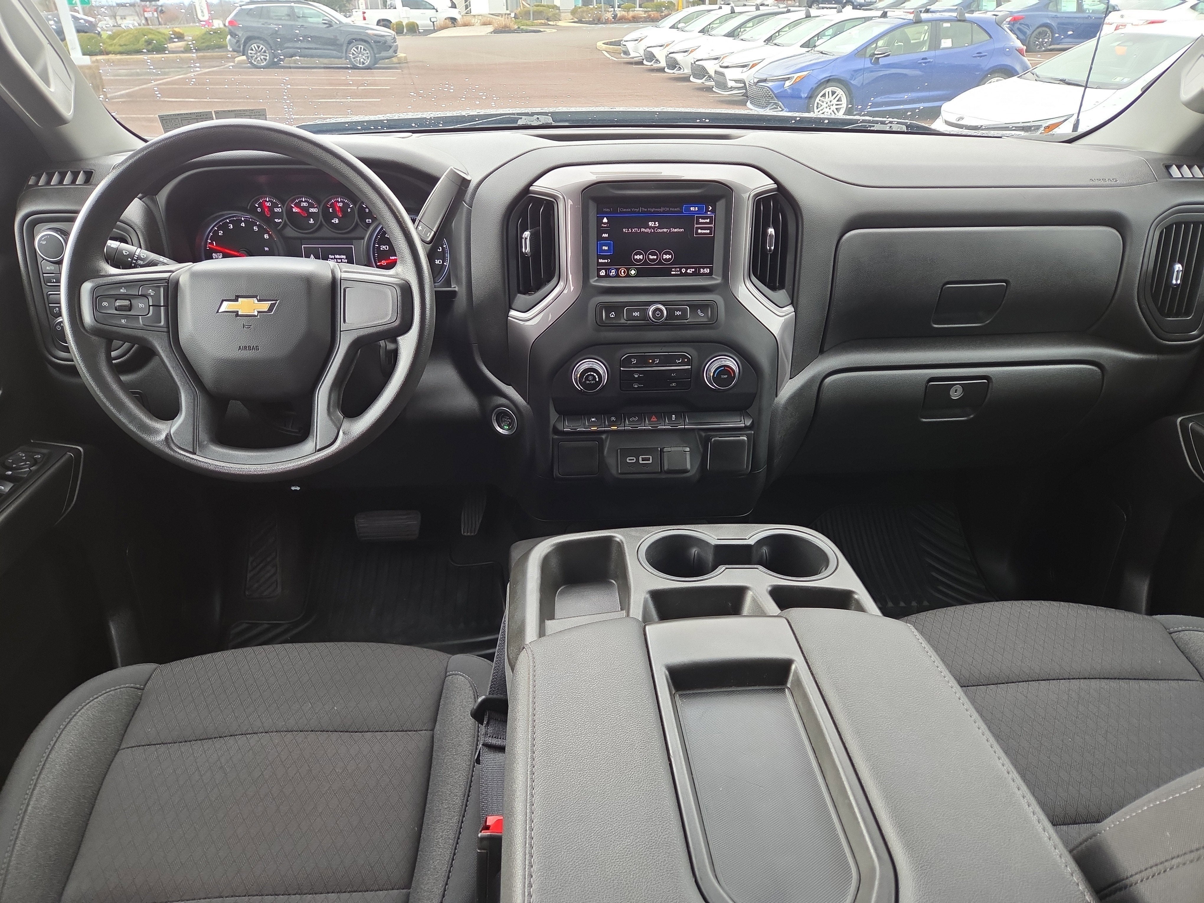 2023 Chevrolet Silverado 1500 Custom