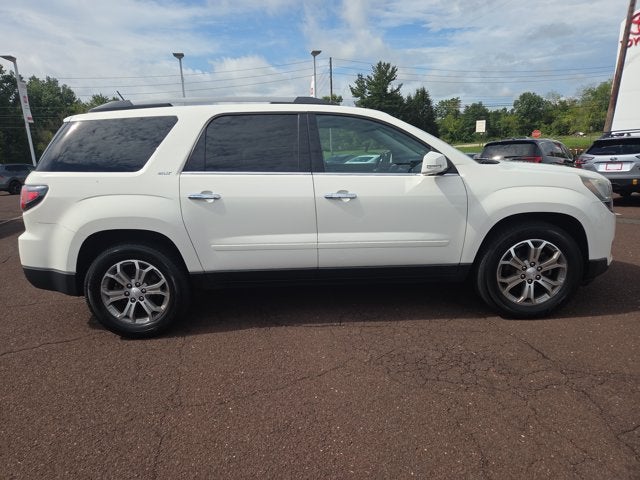 Used 2014 GMC Acadia SLT1 with VIN 1GKKVRKD3EJ356981 for sale in Hatfield, PA
