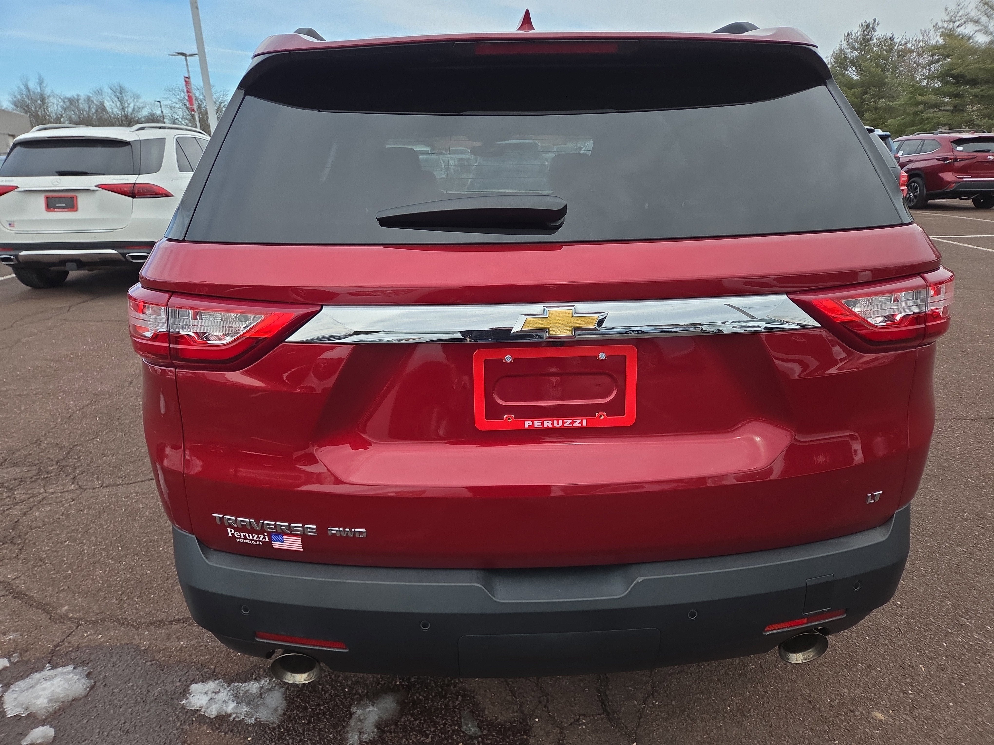 2019 Chevrolet Traverse LT Cloth