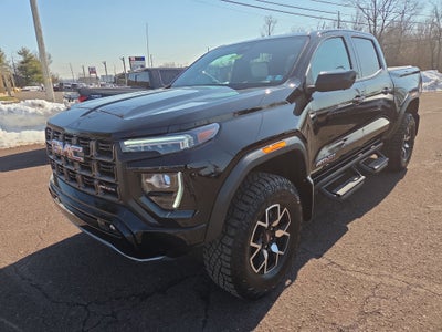 2024 GMC Canyon 4WD AT4X