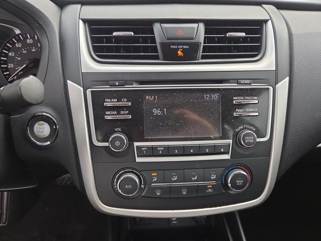 2016 Nissan Altima 2.5 SR