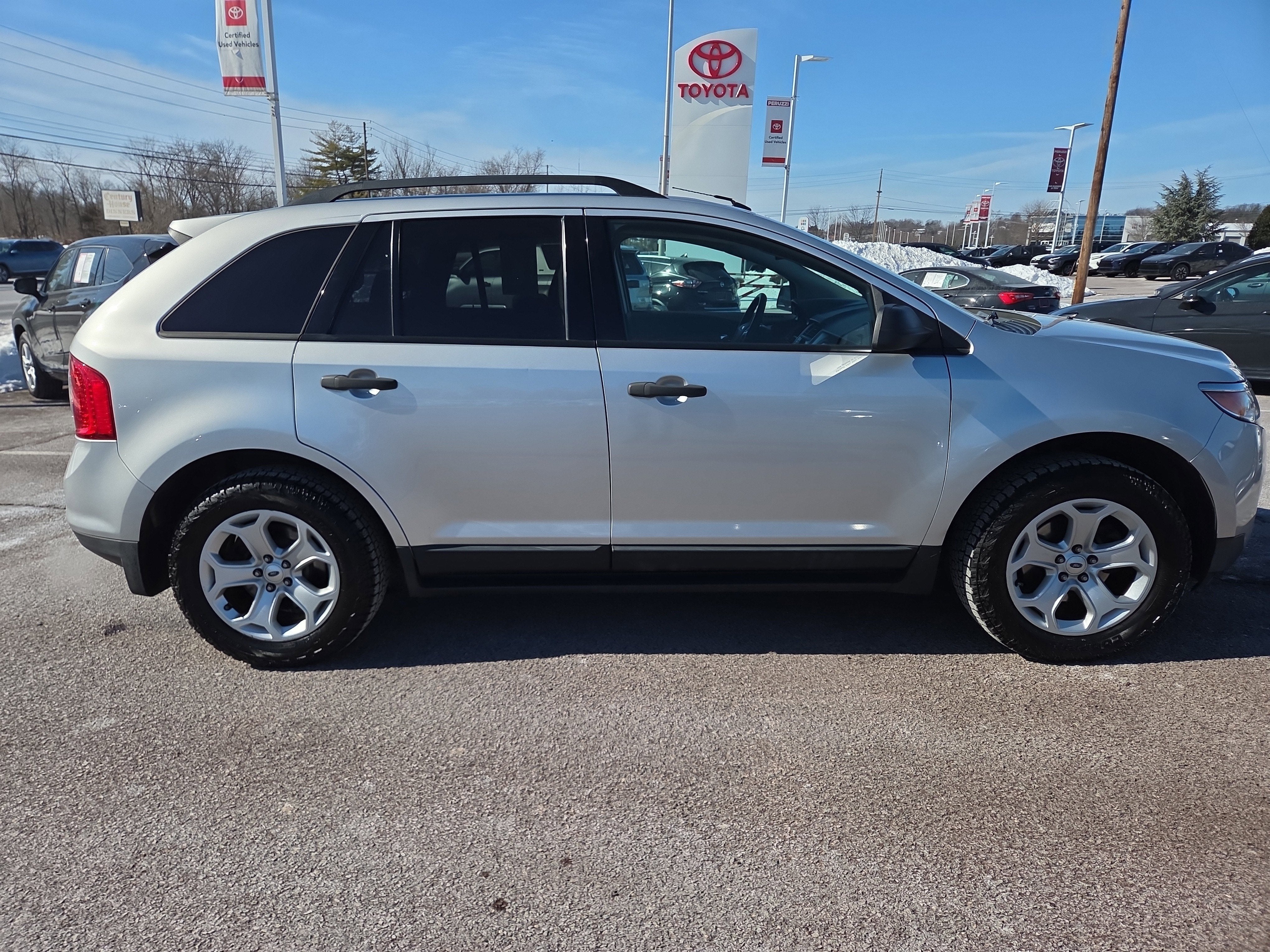 Used 2013 Ford Edge SE with VIN 2FMDK3G94DBA05963 for sale in Hatfield, PA