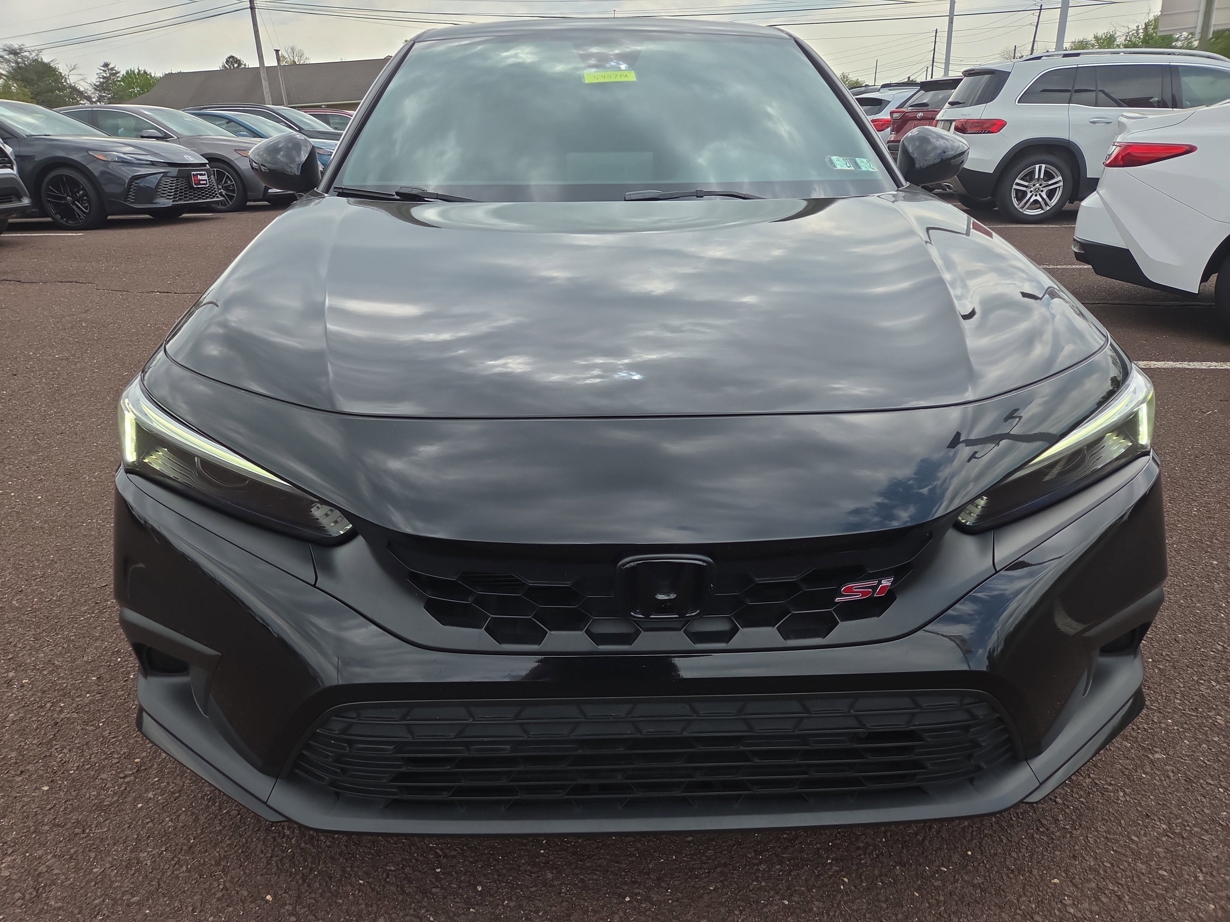 2023 Honda Civic Si Manual