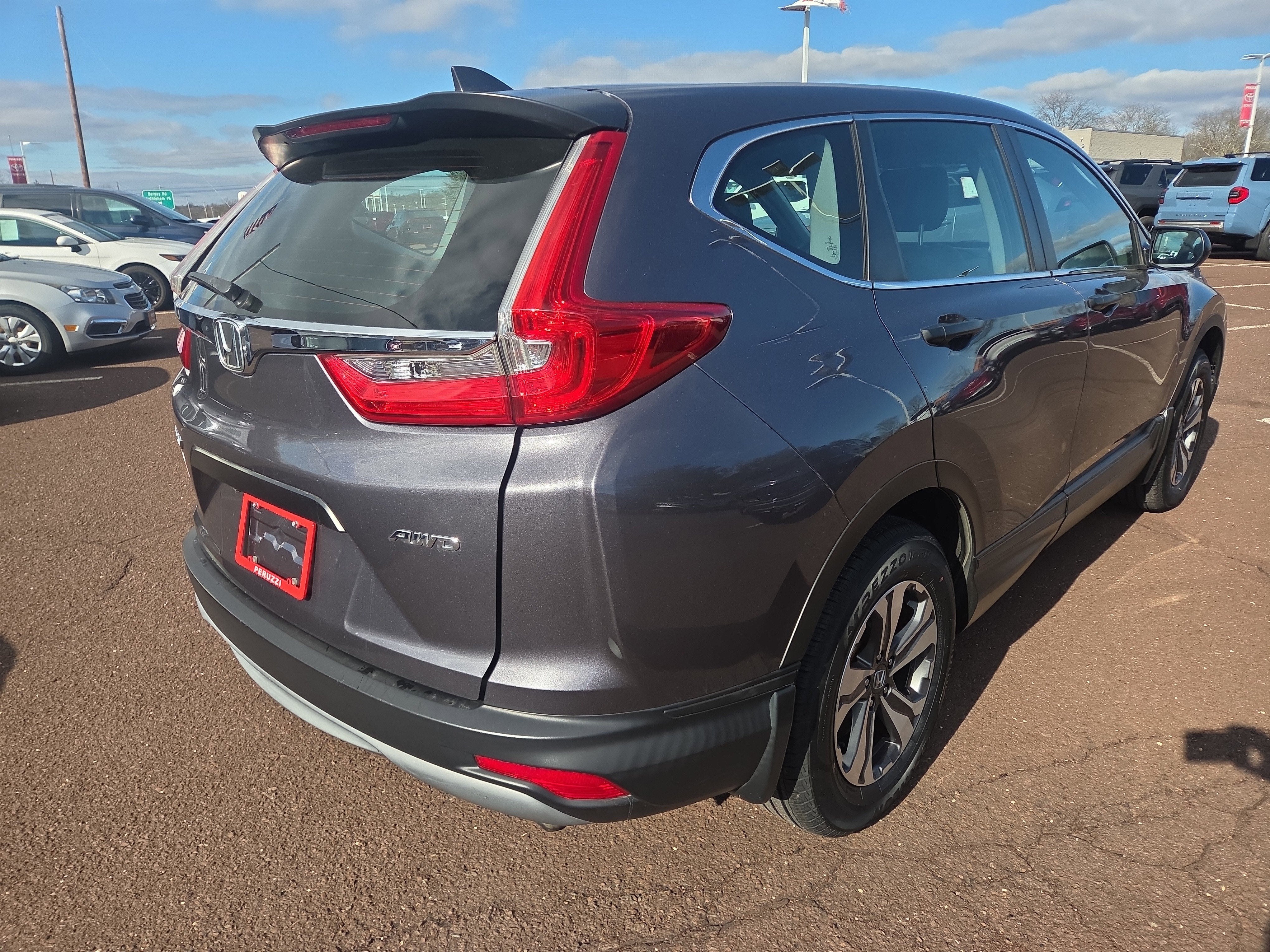 2019 Honda CR-V LX