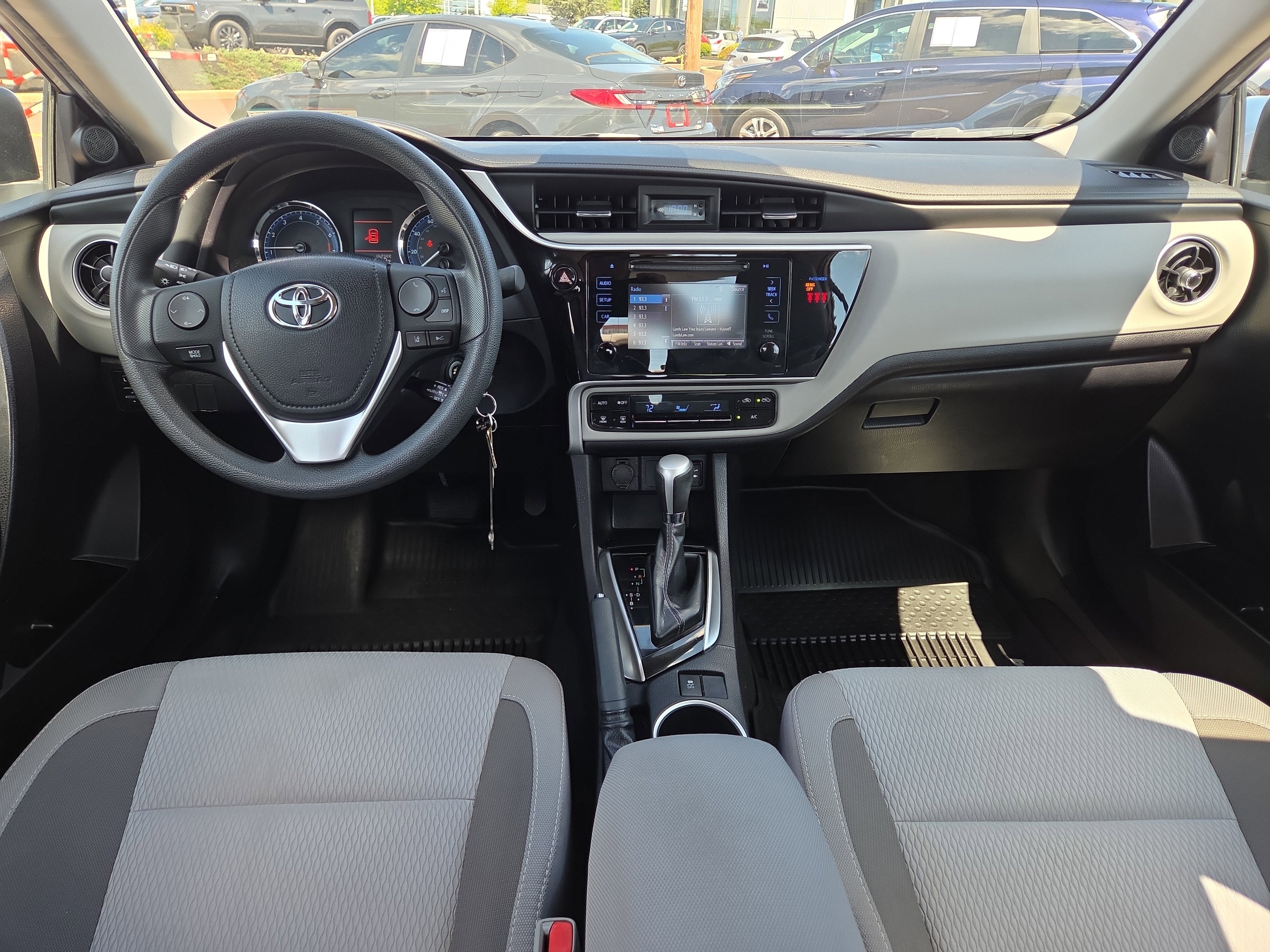 2019 Toyota Corolla LE