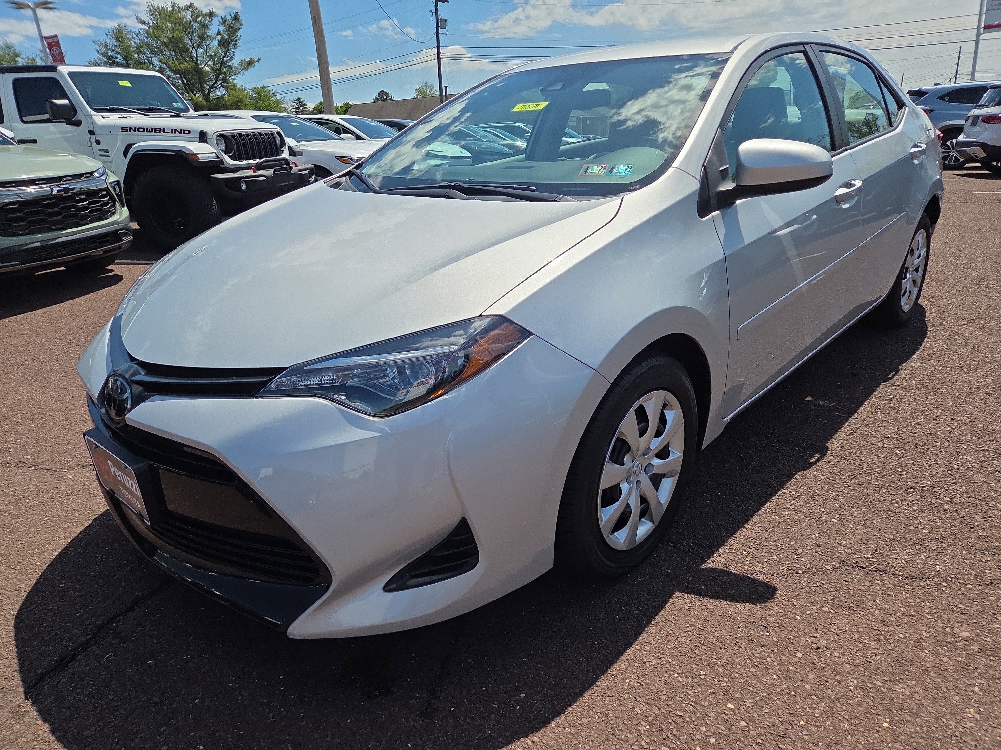2019 Toyota Corolla LE
