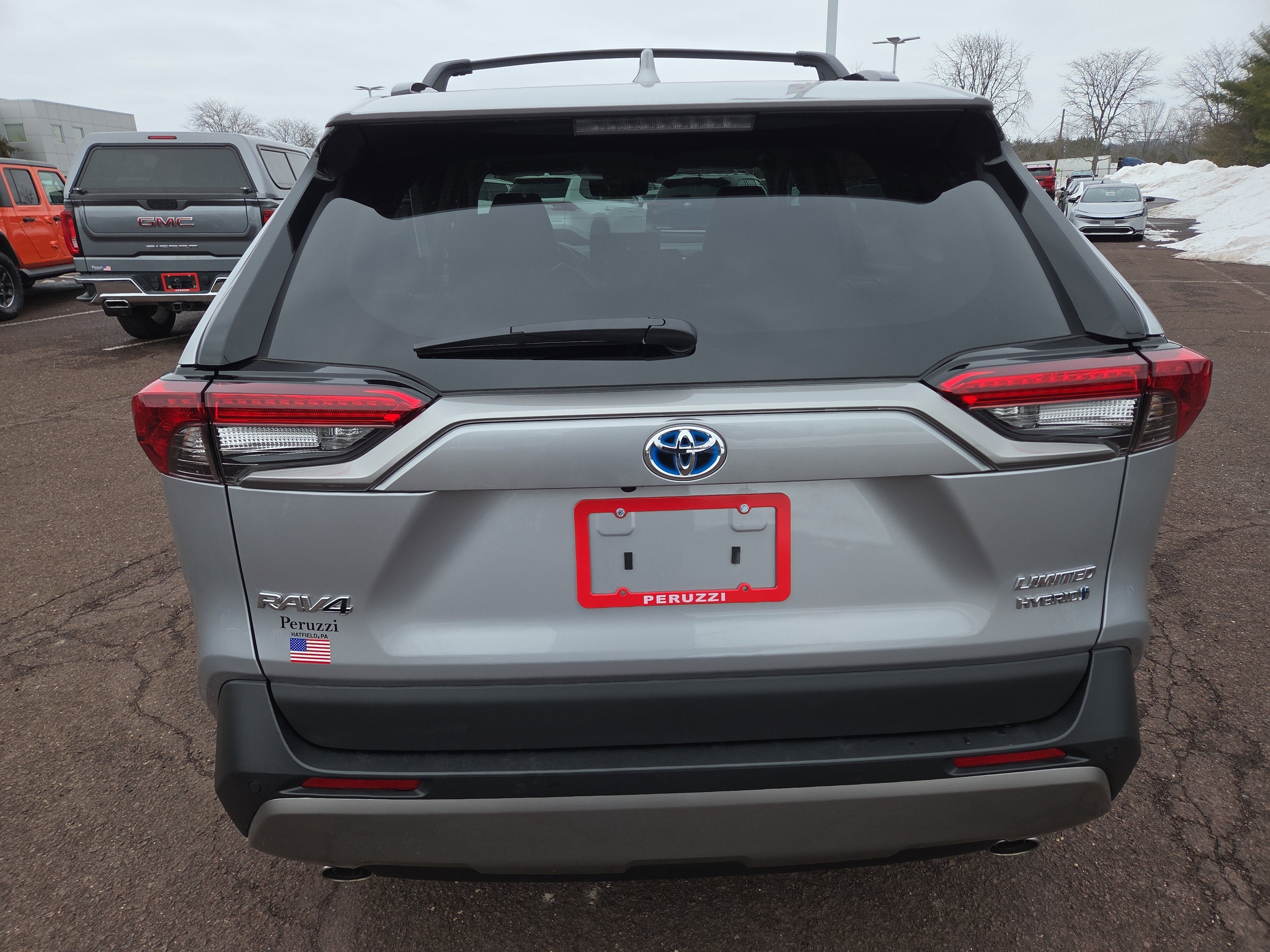 2024 Toyota RAV4 Hybrid Limited