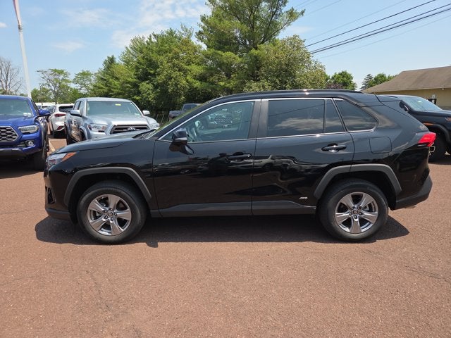 2024 Toyota RAV4 Hybrid LE