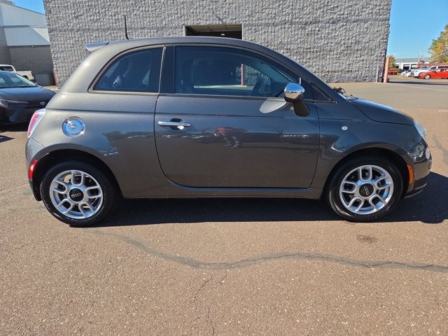Used 2015 FIAT 500 Pop with VIN 3C3CFFAR5FT555845 for sale in Hatfield, PA
