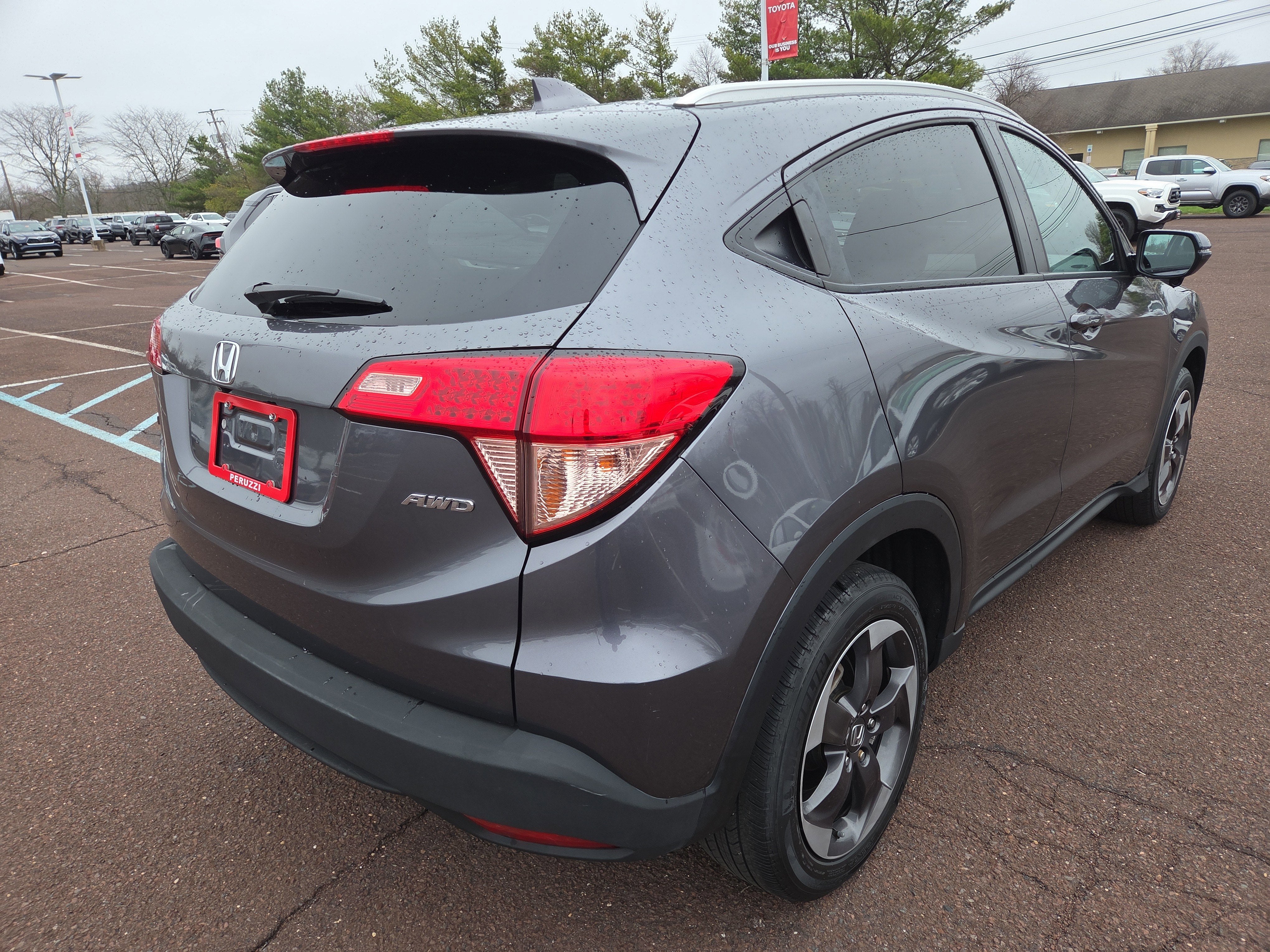 2018 Honda HR-V EX-L Navi