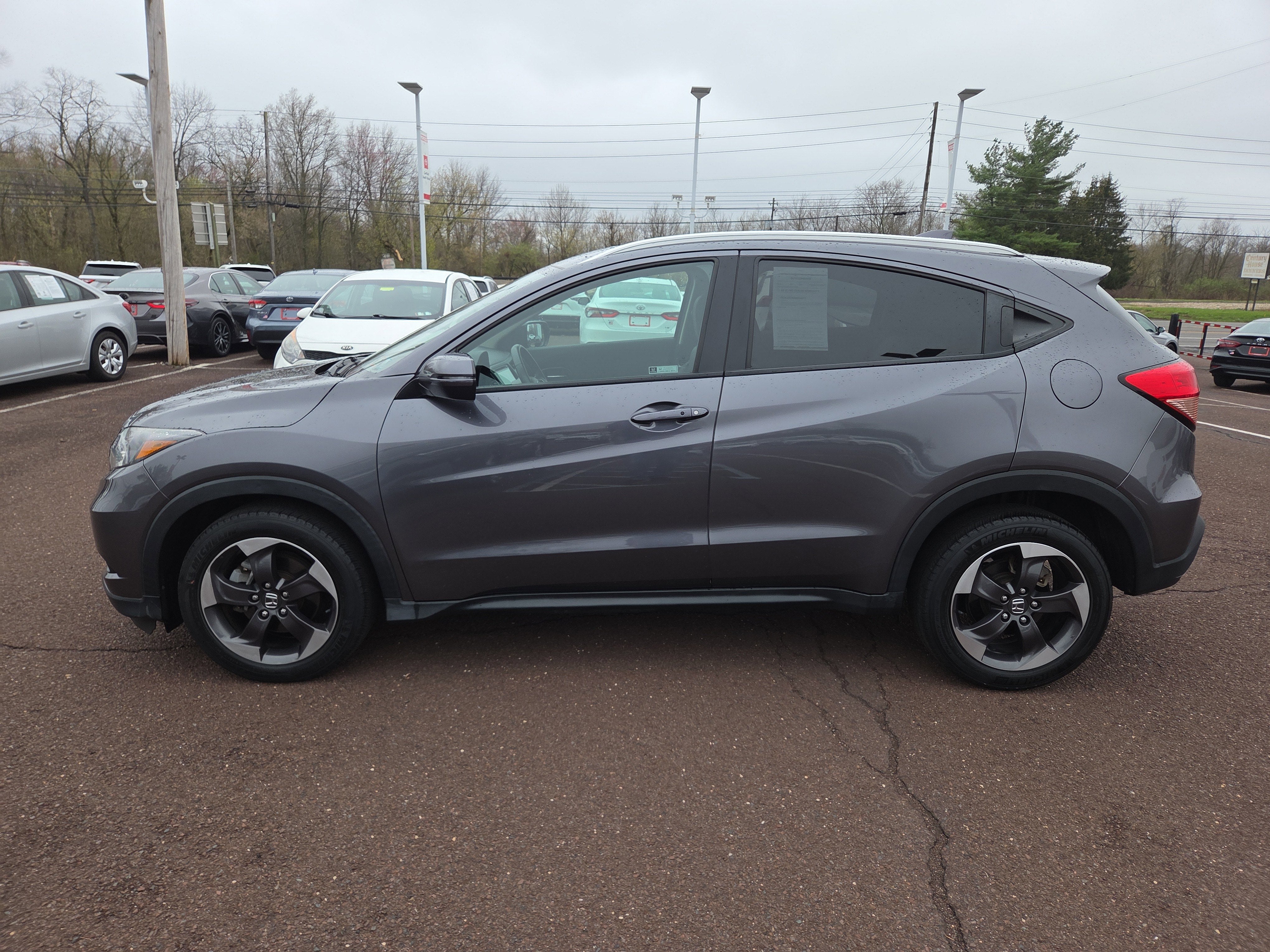 2018 Honda HR-V EX-L Navi