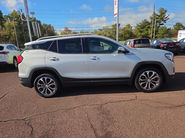 Used 2019 GMC Terrain SLT with VIN 3GKALVEXXKL279658 for sale in Hatfield, PA