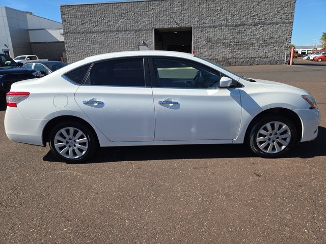 Used 2014 Nissan Sentra S with VIN 3N1AB7AP8EY240707 for sale in Hatfield, PA