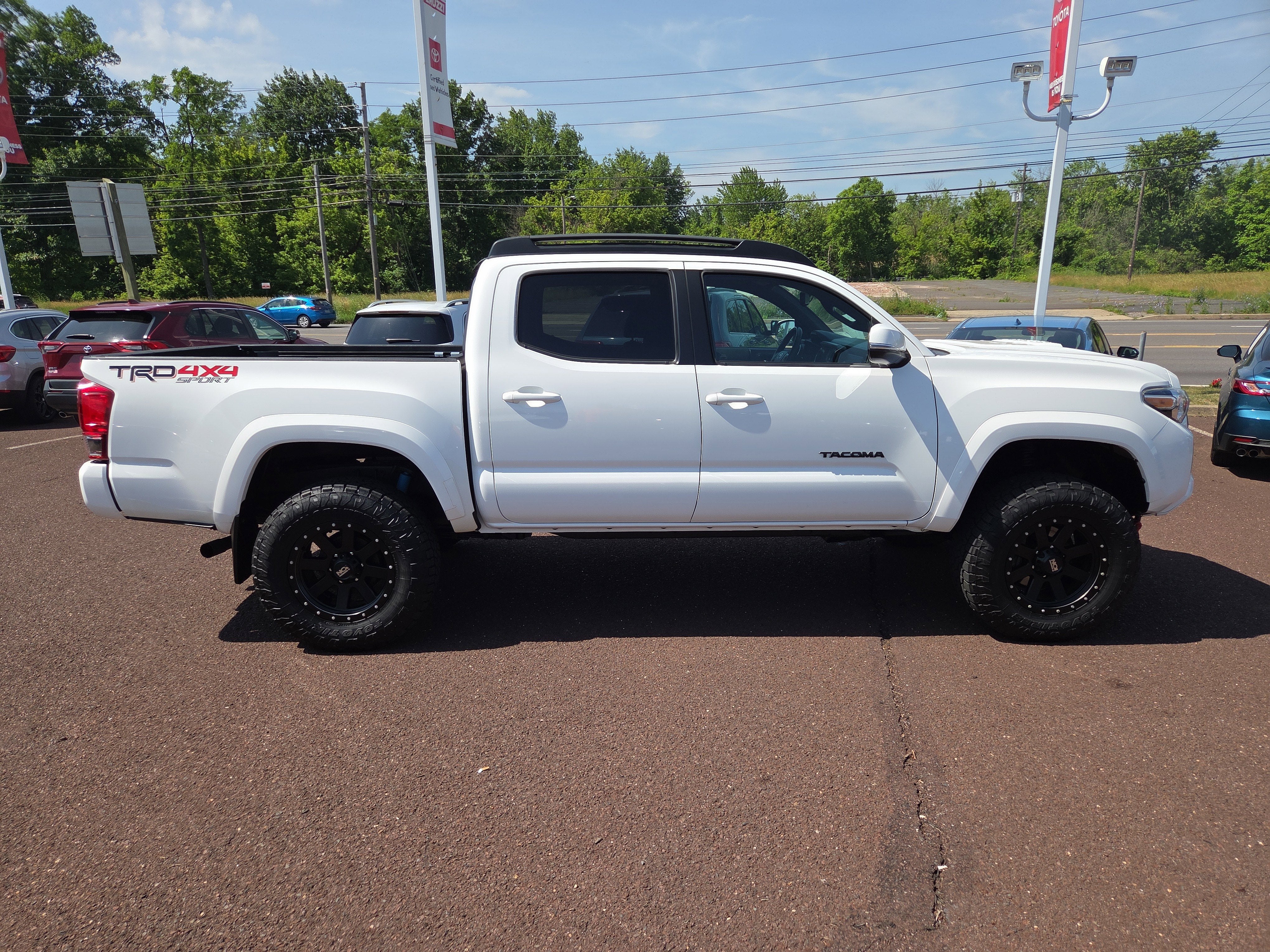 2017 Toyota Tacoma TRD Sport