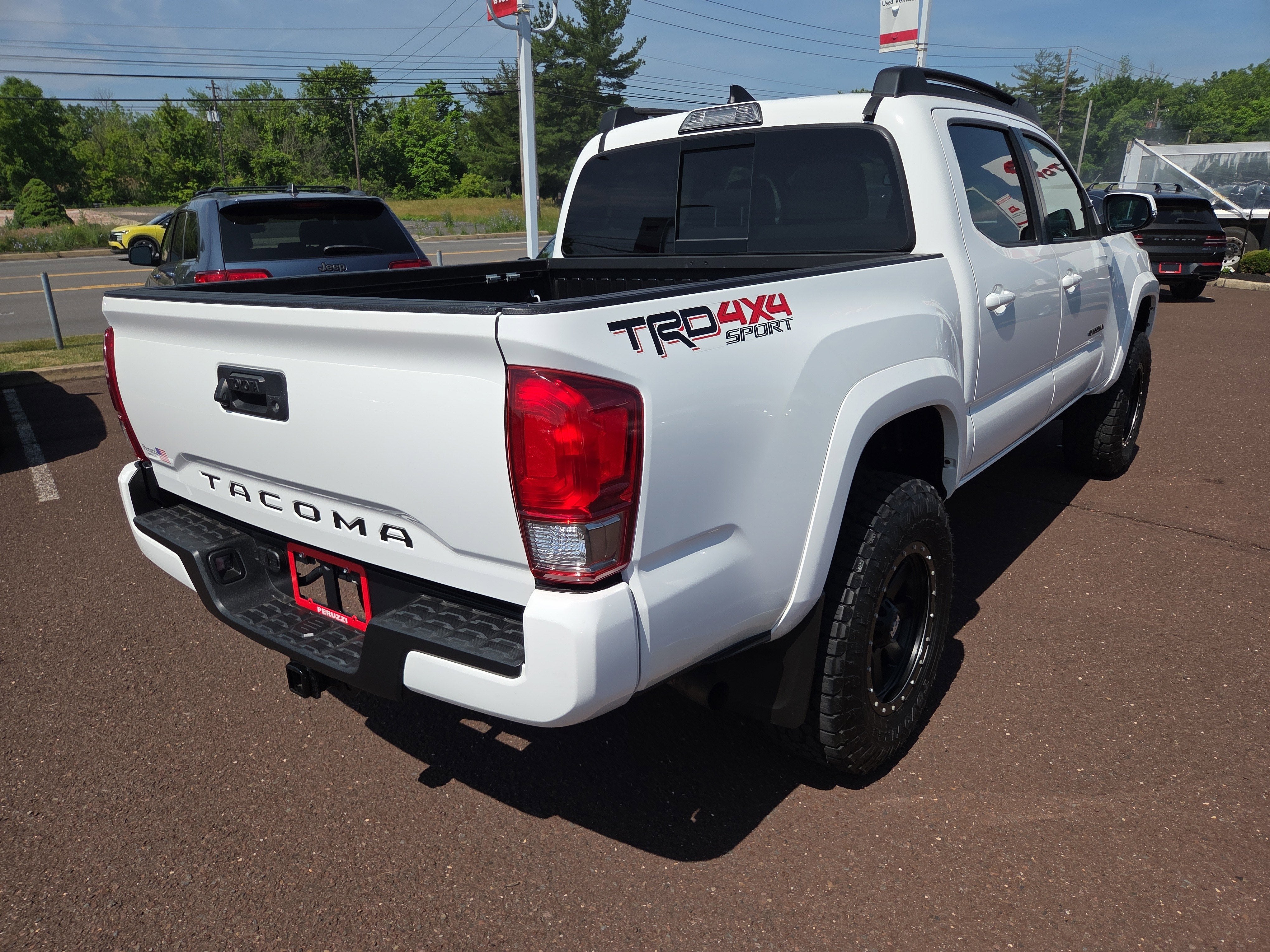 2017 Toyota Tacoma TRD Sport