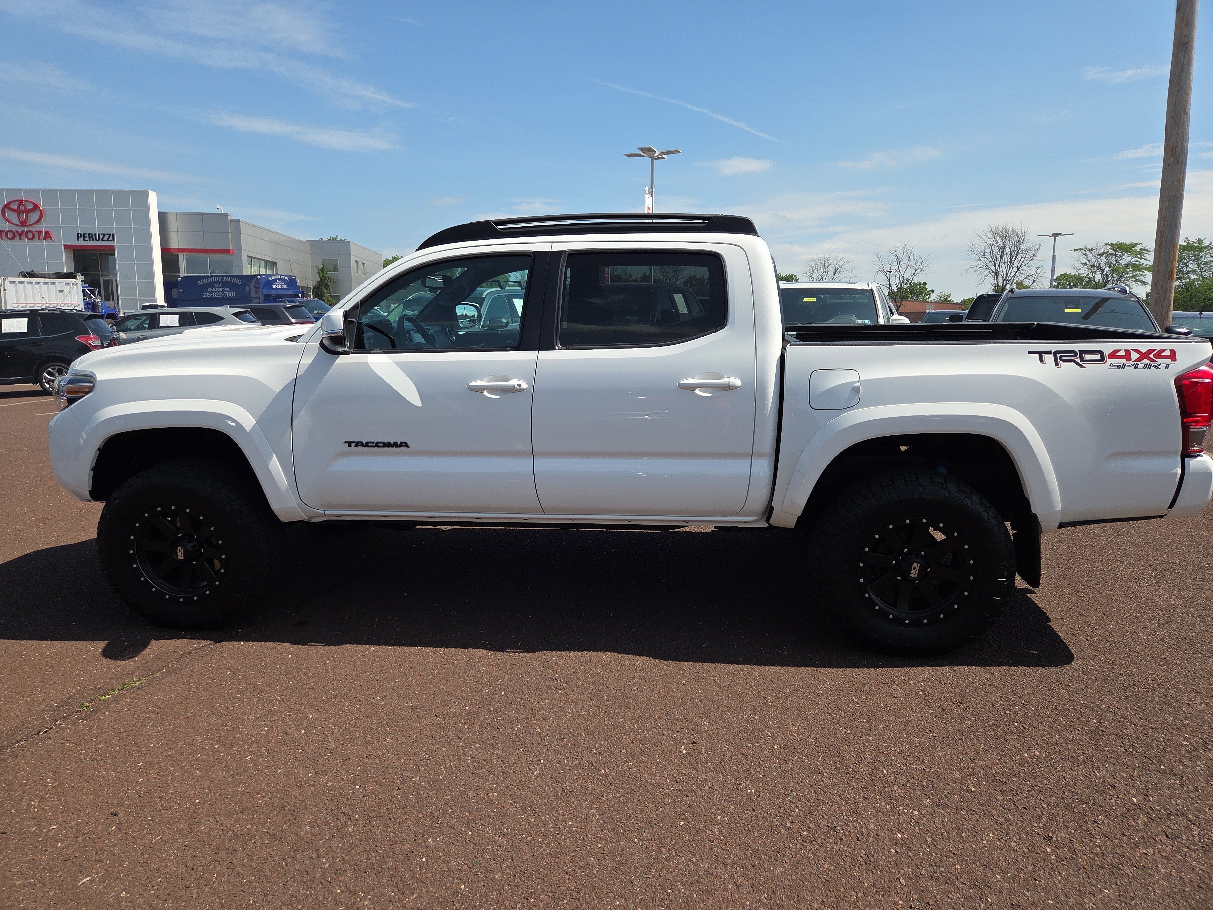 2017 Toyota Tacoma TRD Sport