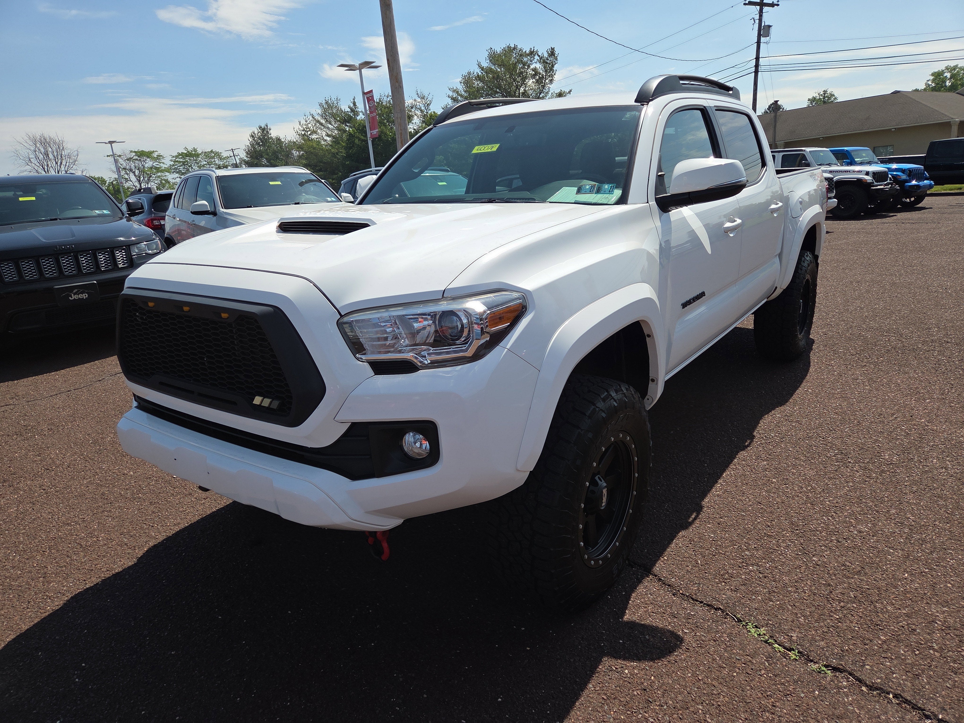 2017 Toyota Tacoma TRD Sport
