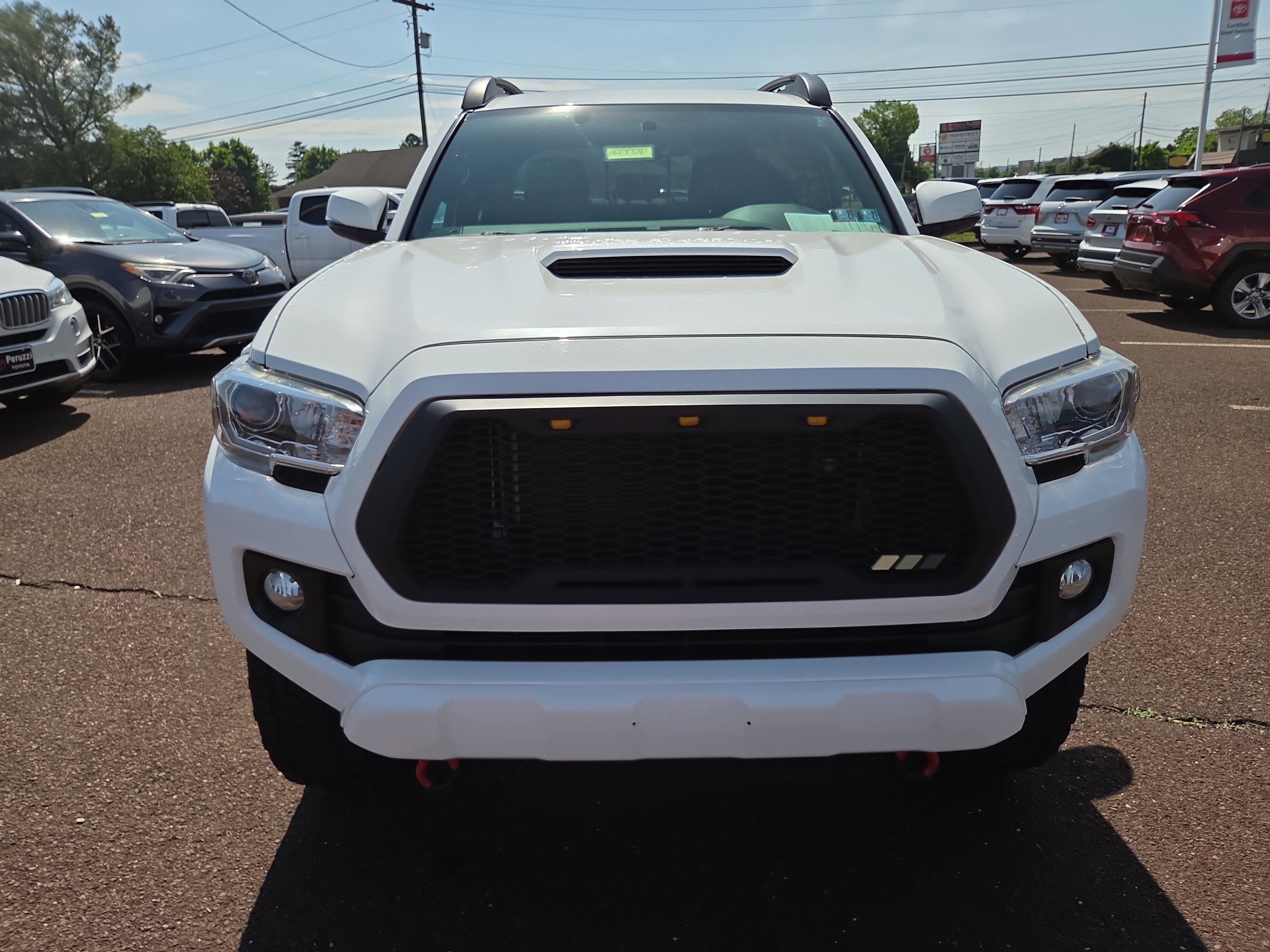 2017 Toyota Tacoma TRD Sport