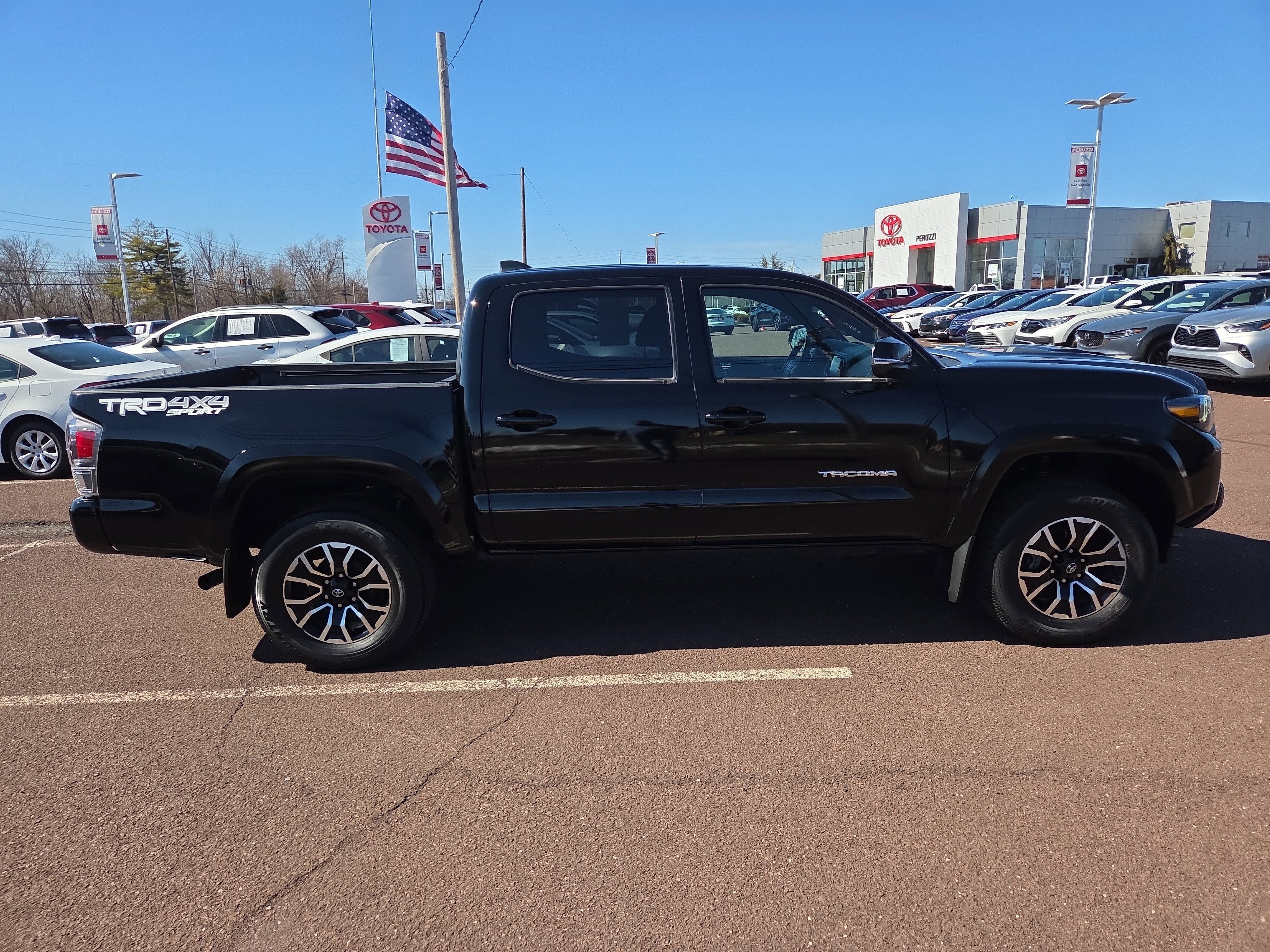 2023 Toyota Tacoma TRD Sport