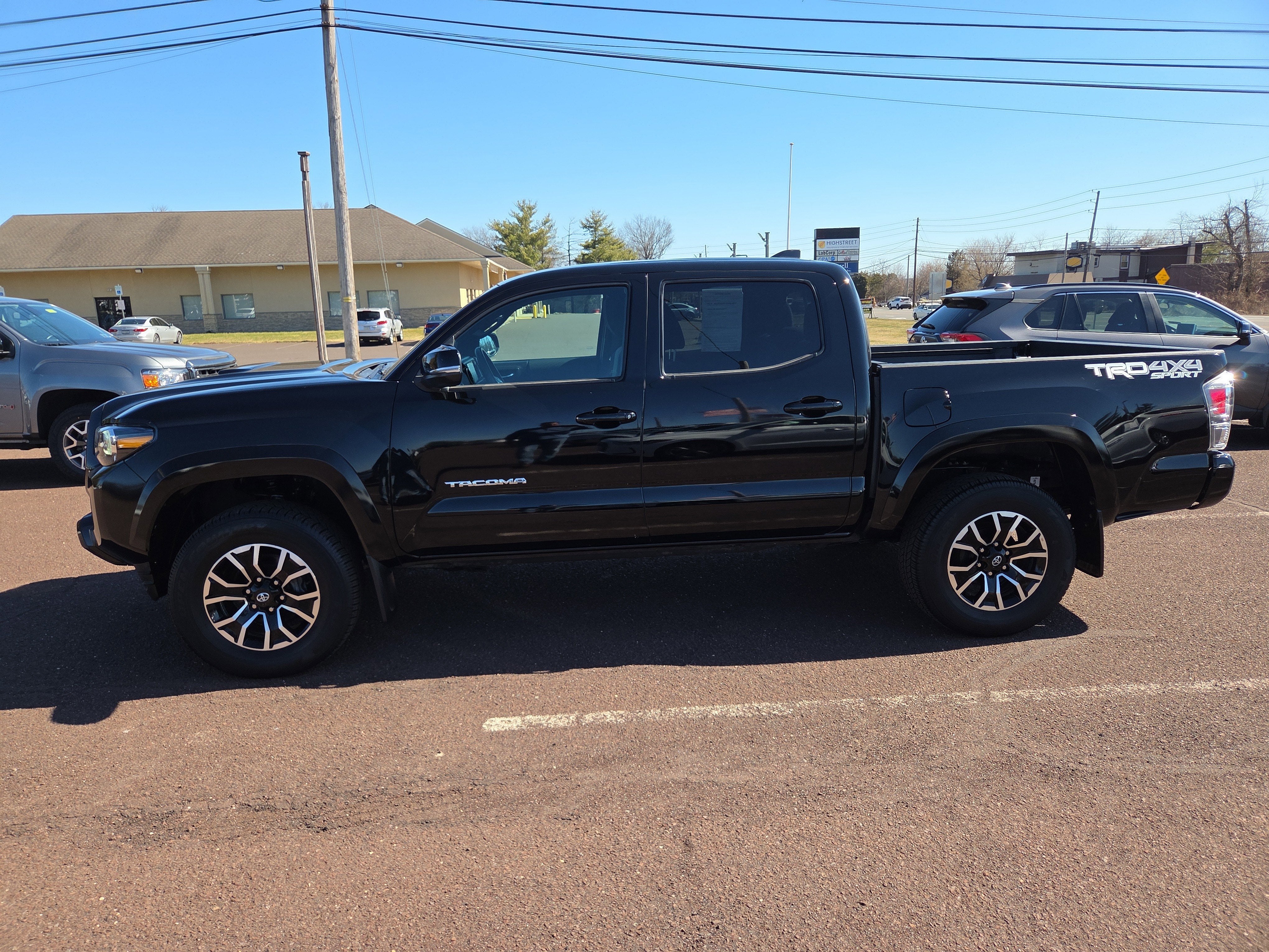 2023 Toyota Tacoma TRD Sport