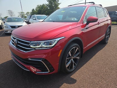 2024 Volkswagen Tiguan SEL R-Line