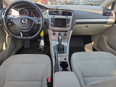 2016 Volkswagen Golf SportWagen TSI S