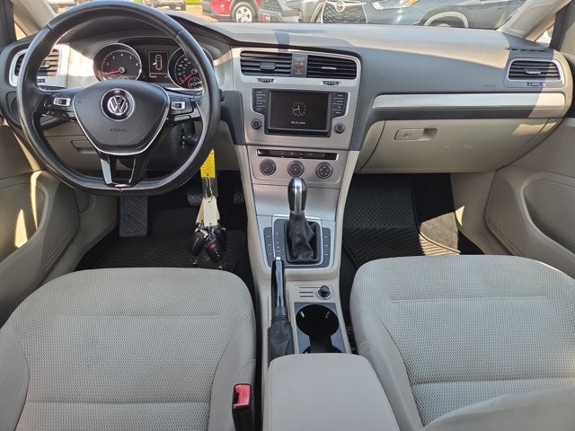 2016 Volkswagen Golf SportWagen TSI S