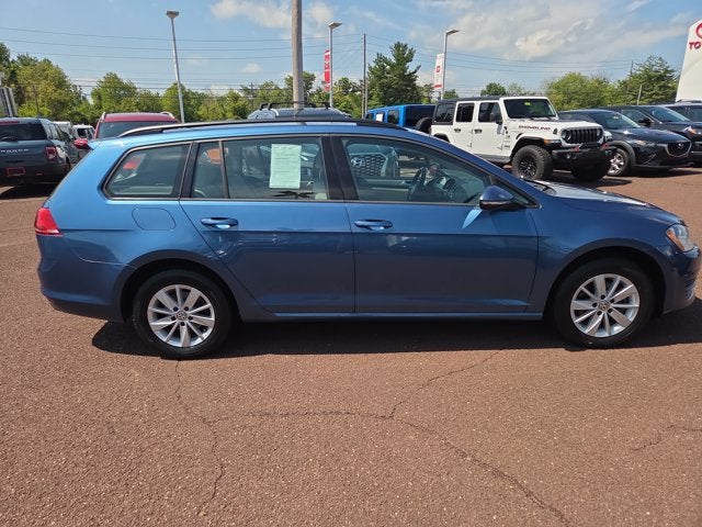 2016 Volkswagen Golf SportWagen TSI S