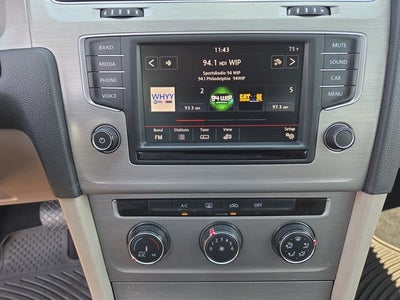 2016 Volkswagen Golf SportWagen TSI S