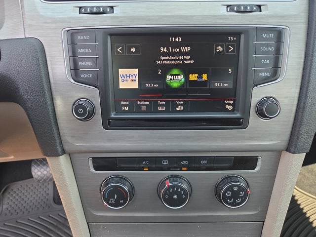 2016 Volkswagen Golf SportWagen TSI S