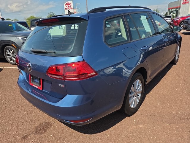 2016 Volkswagen Golf SportWagen TSI S