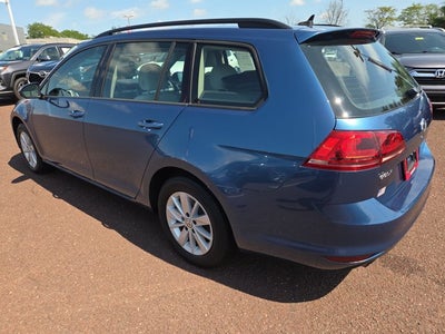 2016 Volkswagen Golf SportWagen TSI S