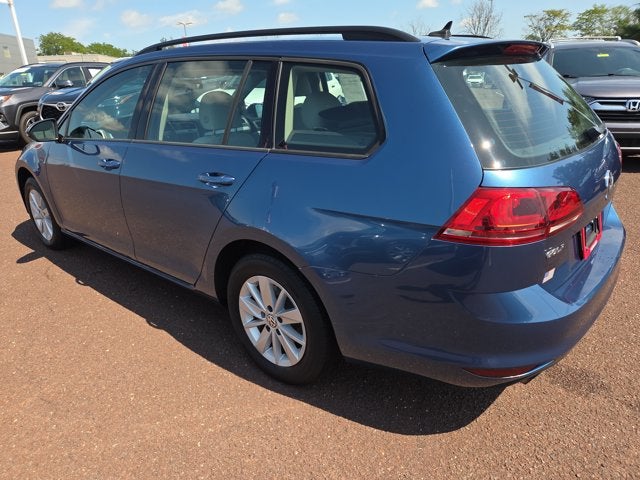 2016 Volkswagen Golf SportWagen TSI S