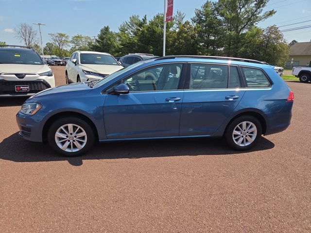 2016 Volkswagen Golf SportWagen TSI S