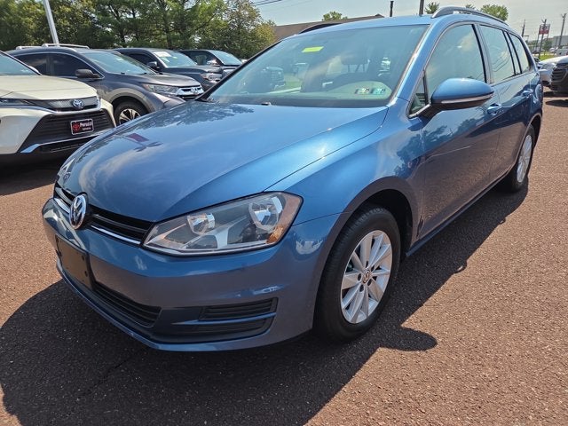 2016 Volkswagen Golf SportWagen TSI S