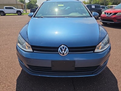 2016 Volkswagen Golf SportWagen TSI S