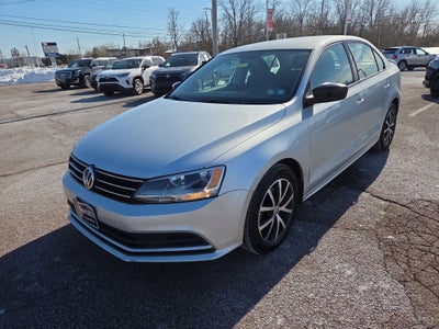 2016 Volkswagen Jetta 1.4T SE