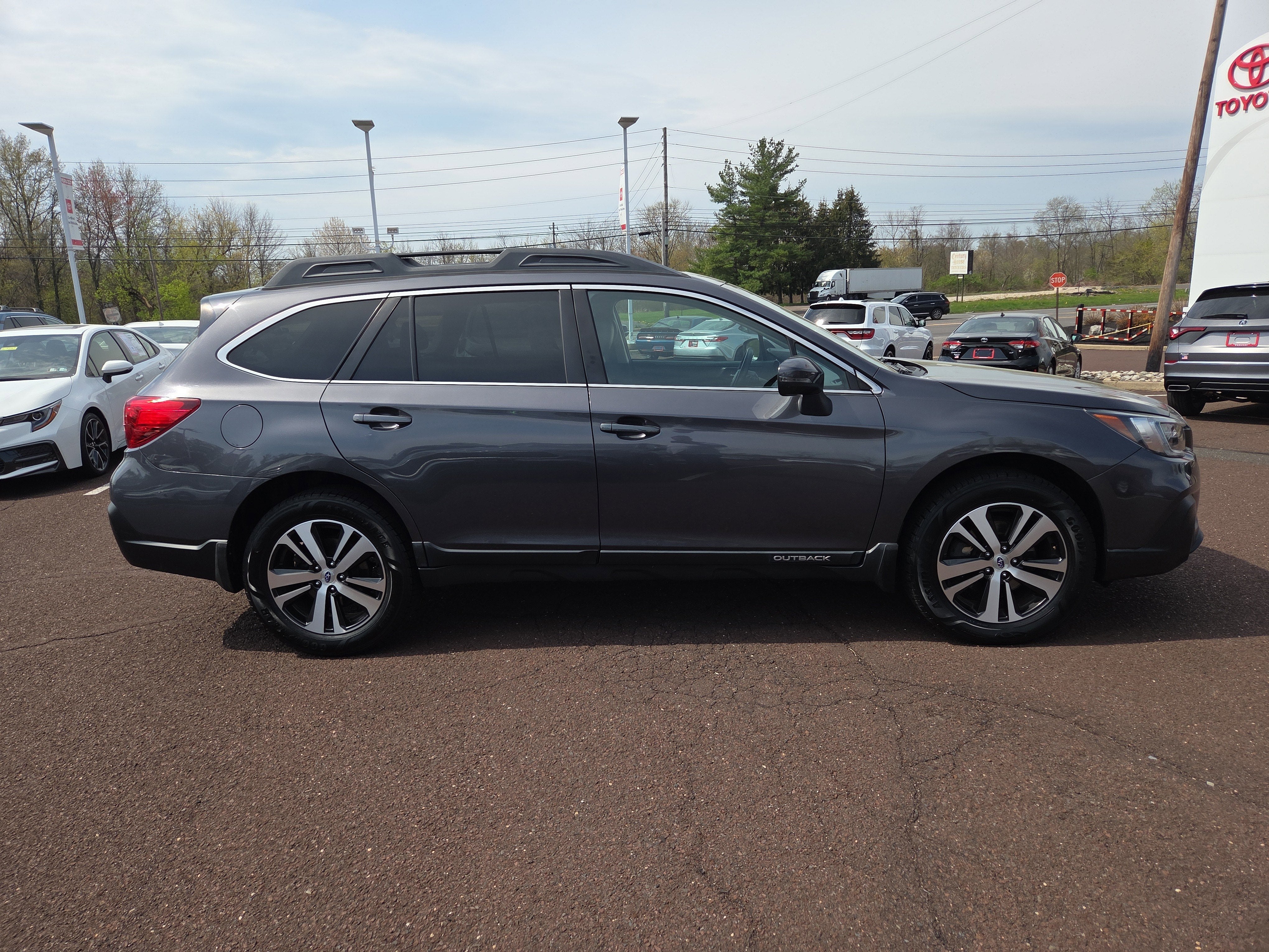 Used 2019 Subaru Outback Limited with VIN 4S4BSANC3K3397762 for sale in Hatfield, PA