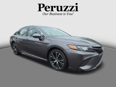 2018 Toyota Camry XLE