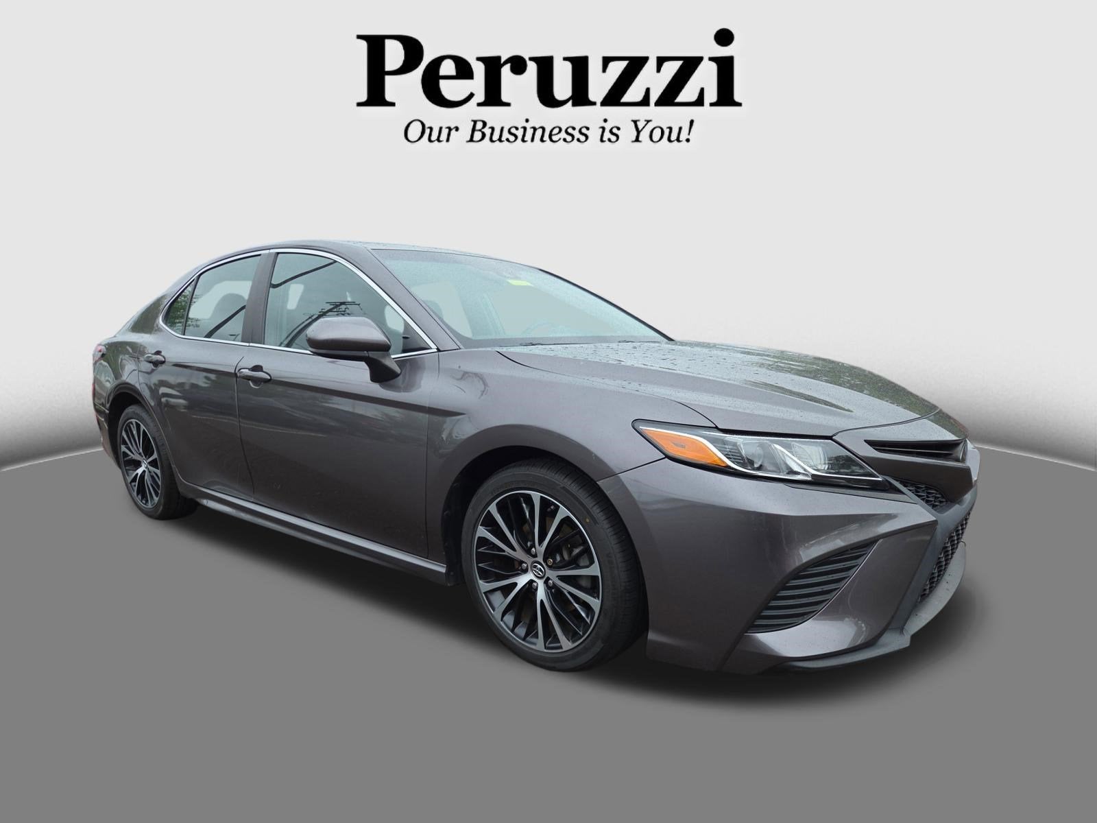 2018 Toyota Camry XLE