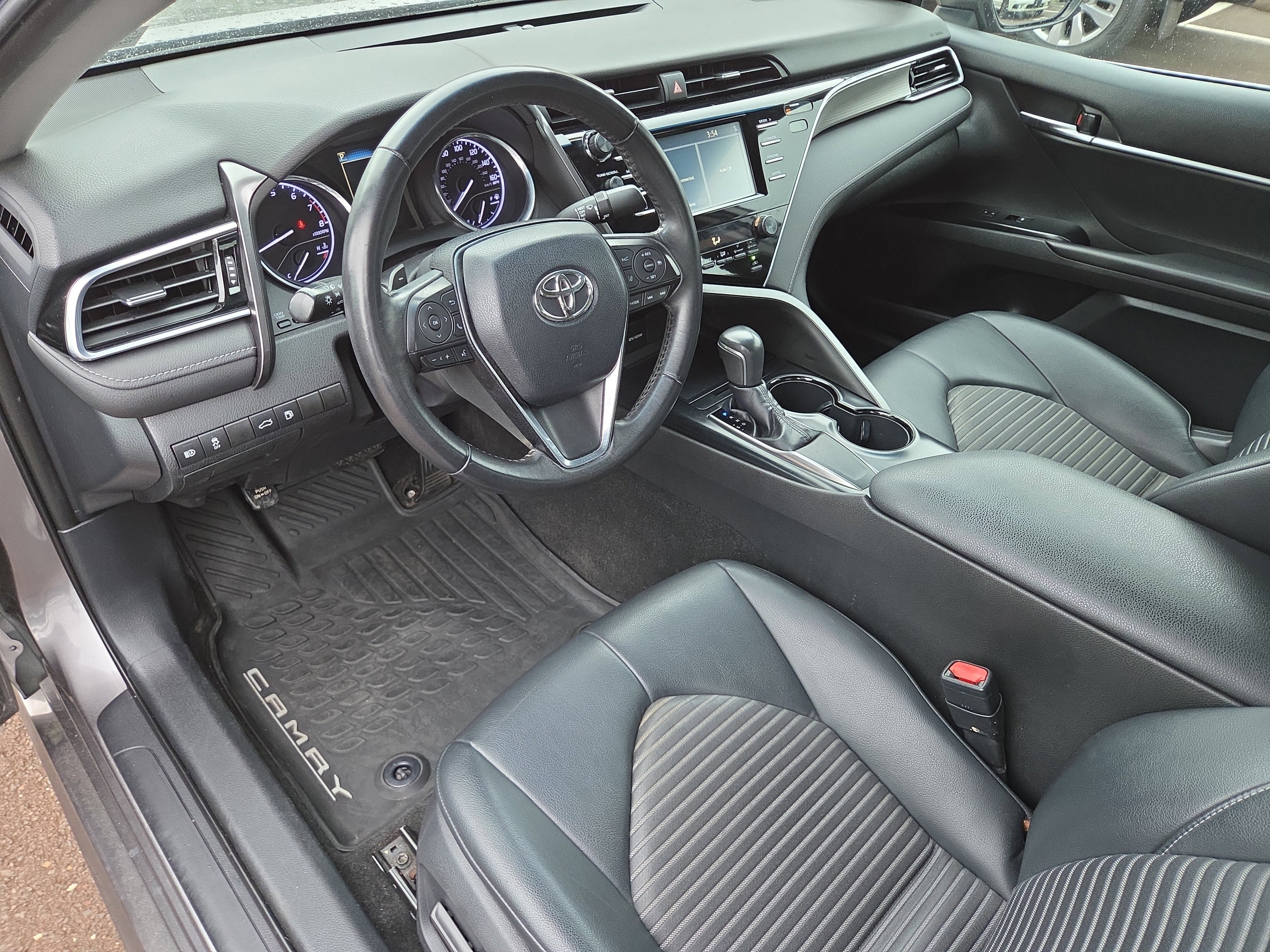 2018 Toyota Camry XLE
