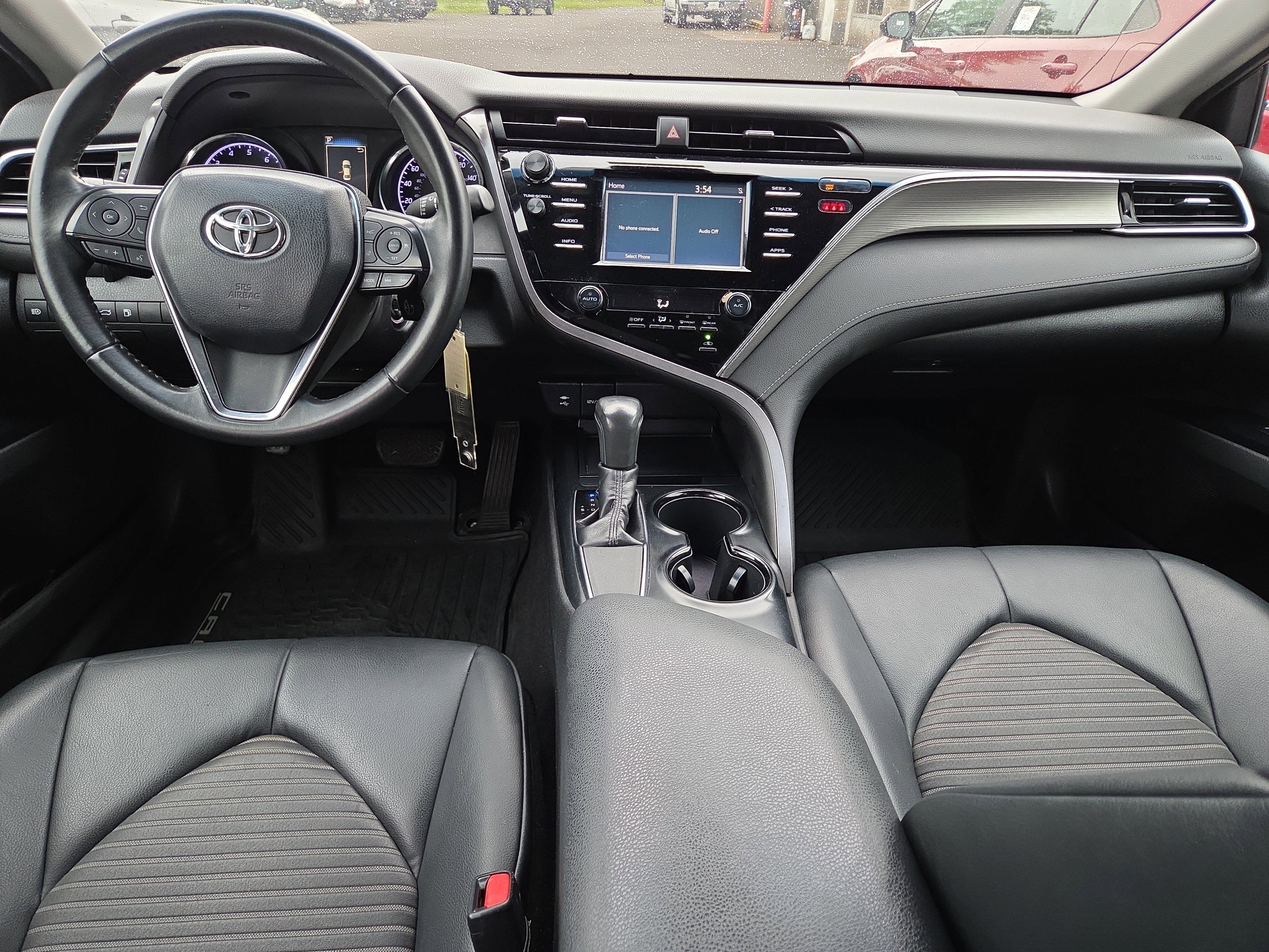 2018 Toyota Camry XLE
