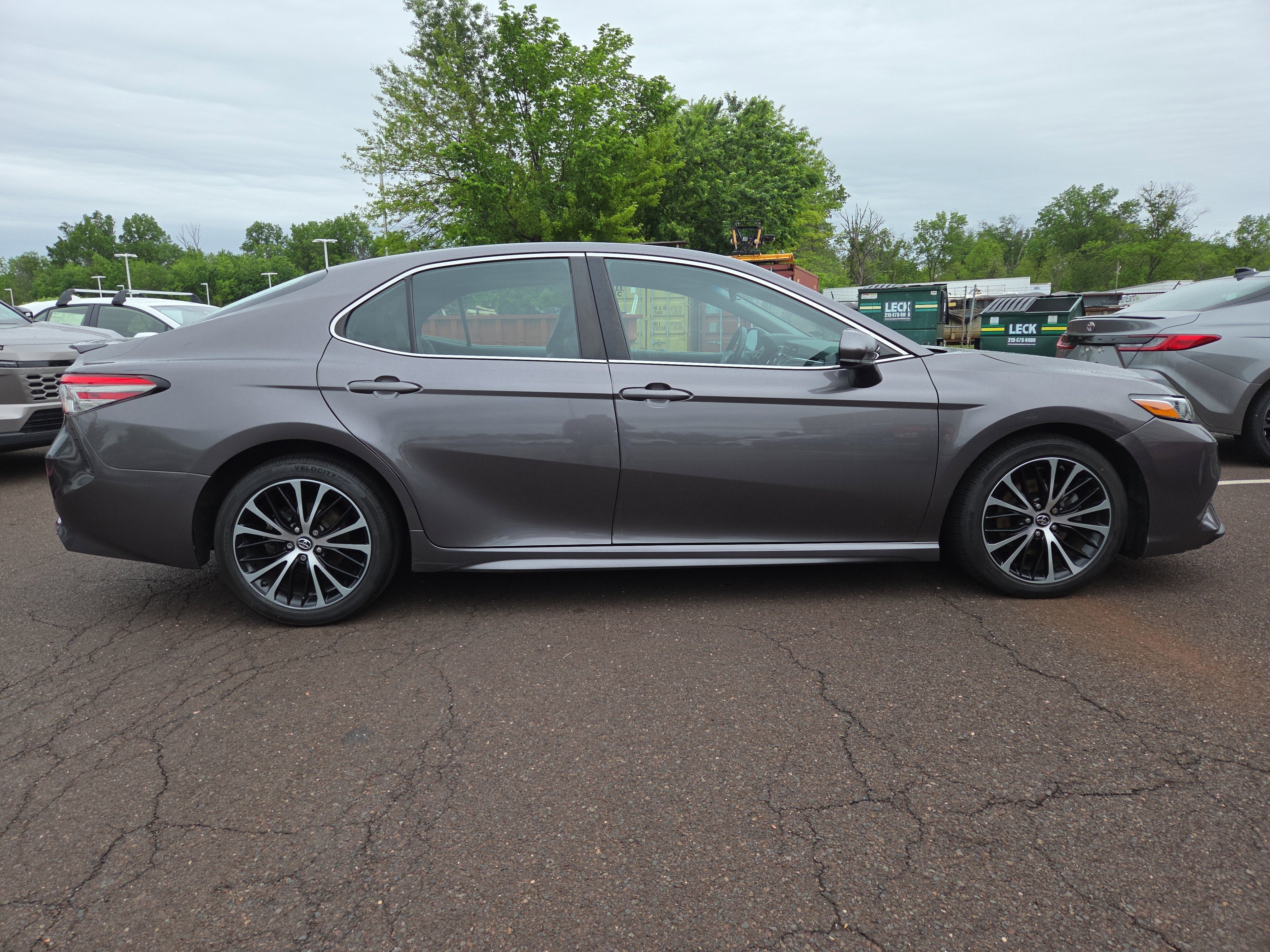 2018 Toyota Camry XLE