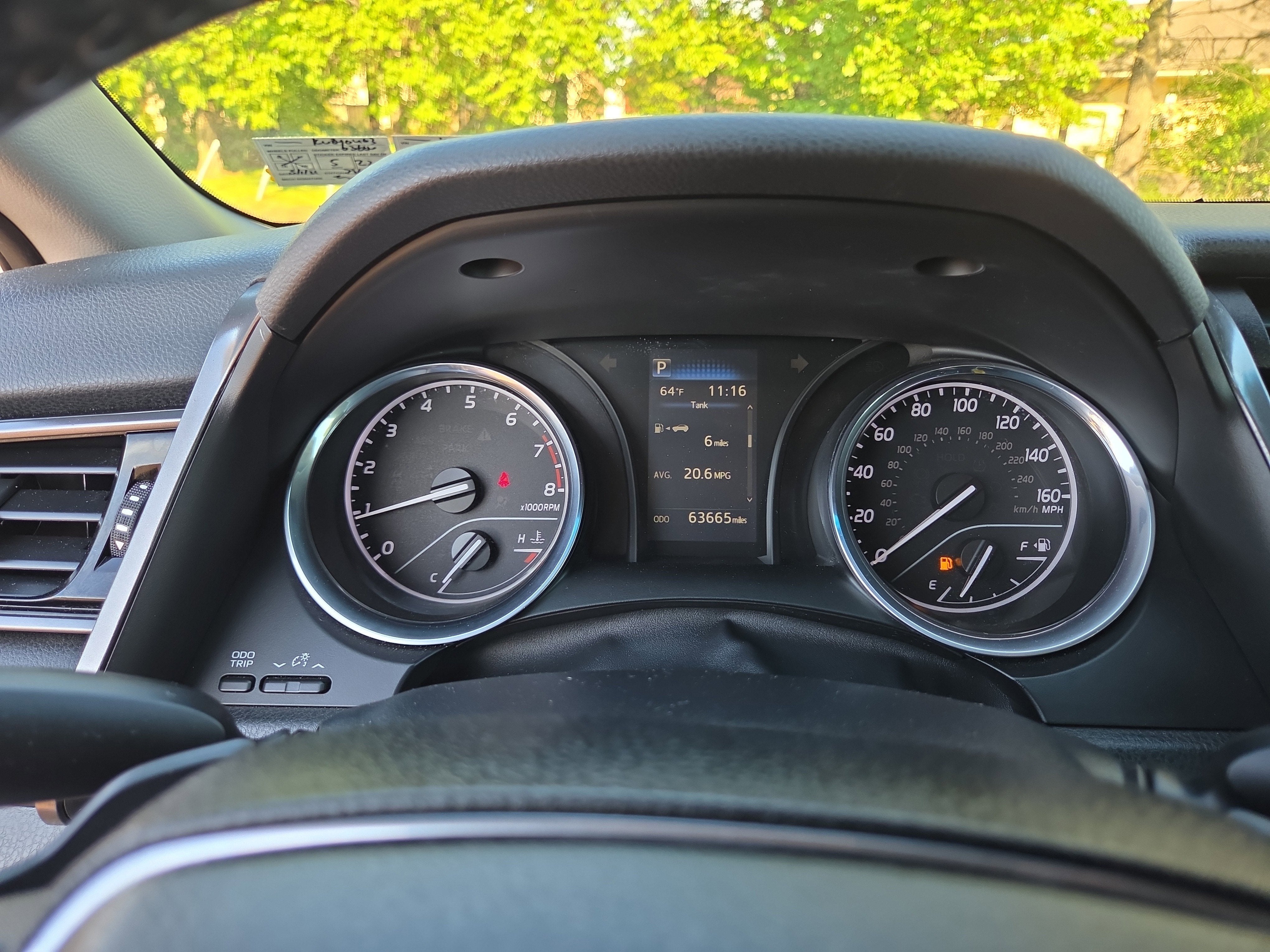2019 Toyota Camry SE