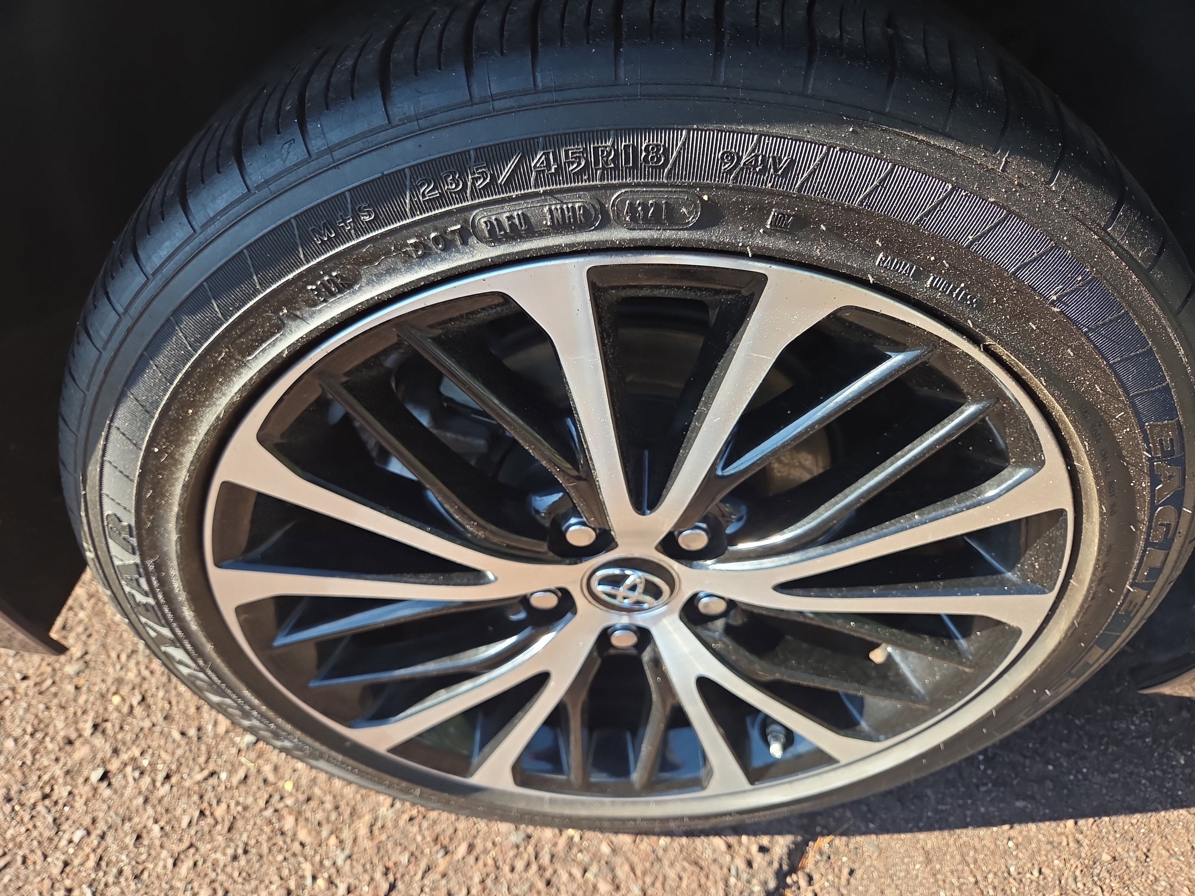 2019 Toyota Camry SE